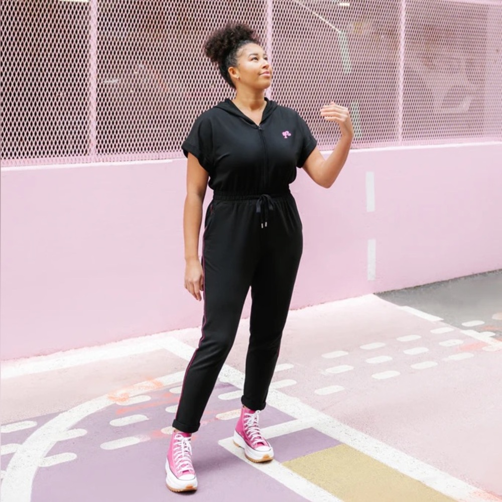 Smash + Tess + Barbie Hooded Romper